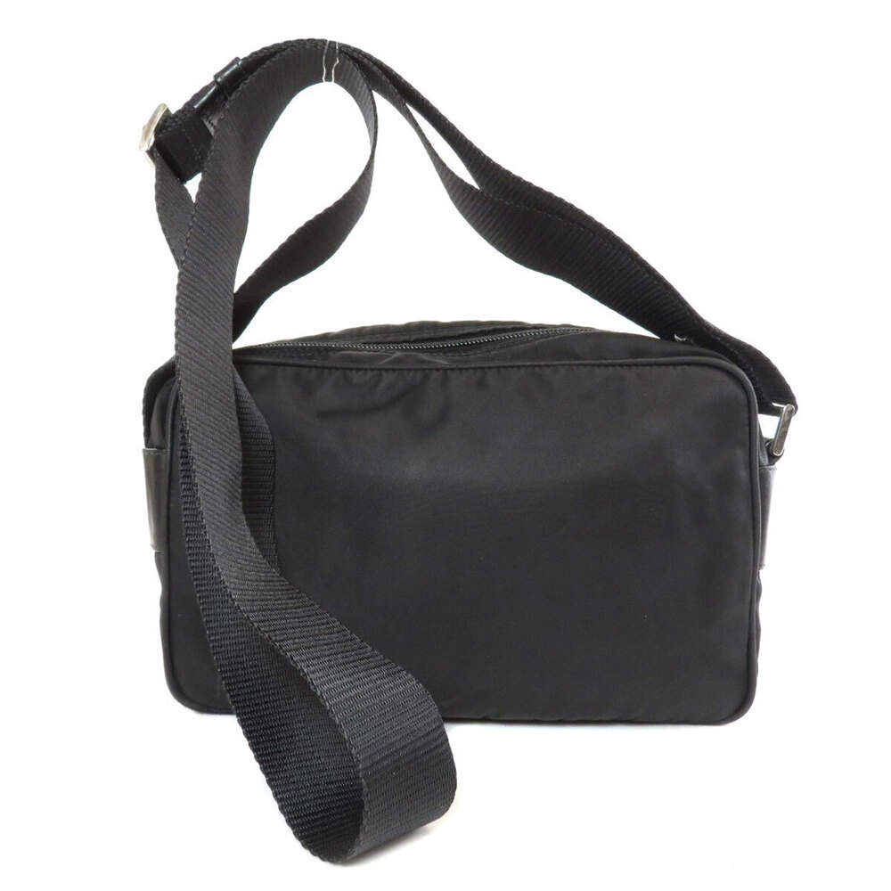 Prada Plate Crossbody bag shoulder Tessuto